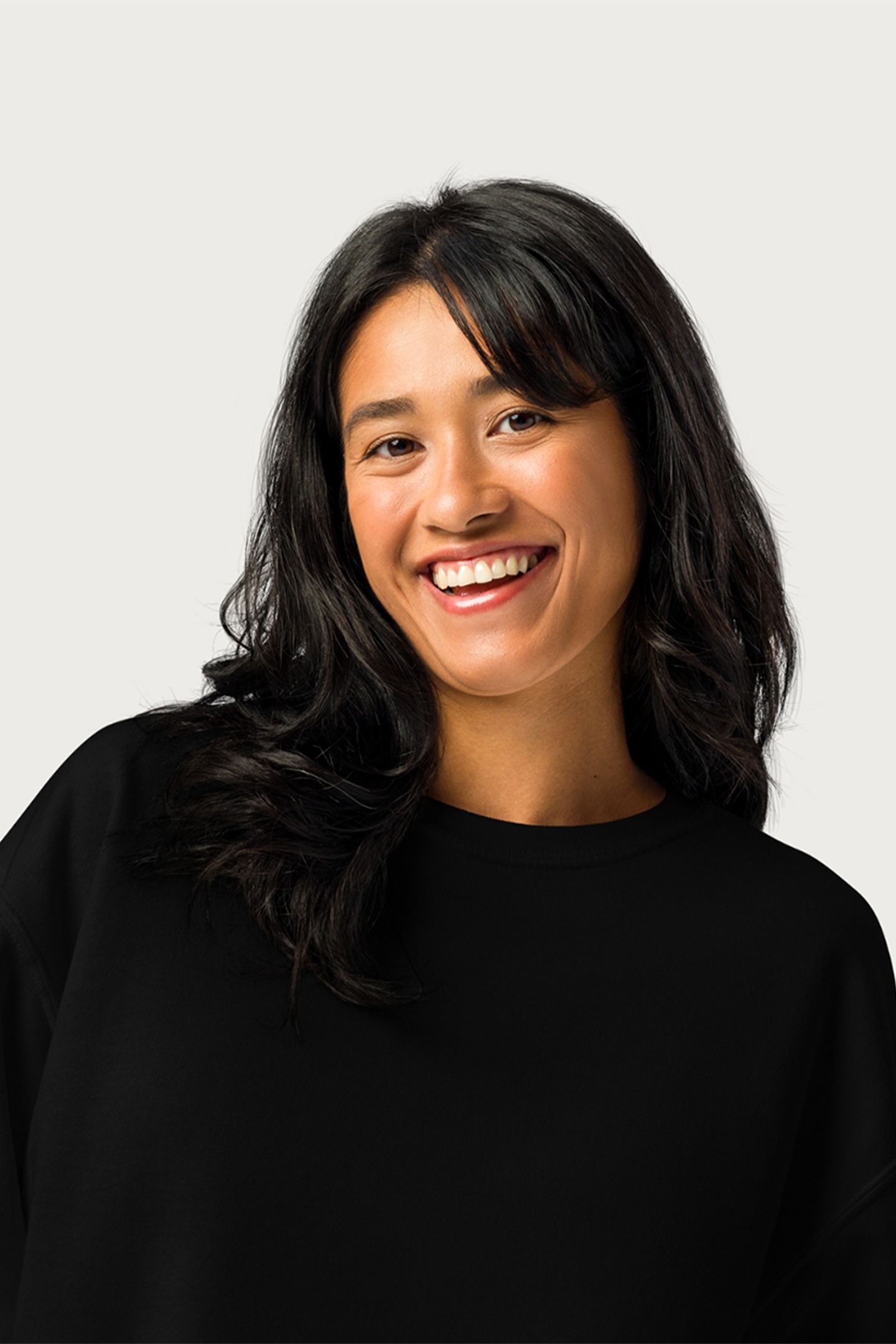 Elite Black Oversized Sweatshirt | Unisex Premium Cotton Comfort - Image 5