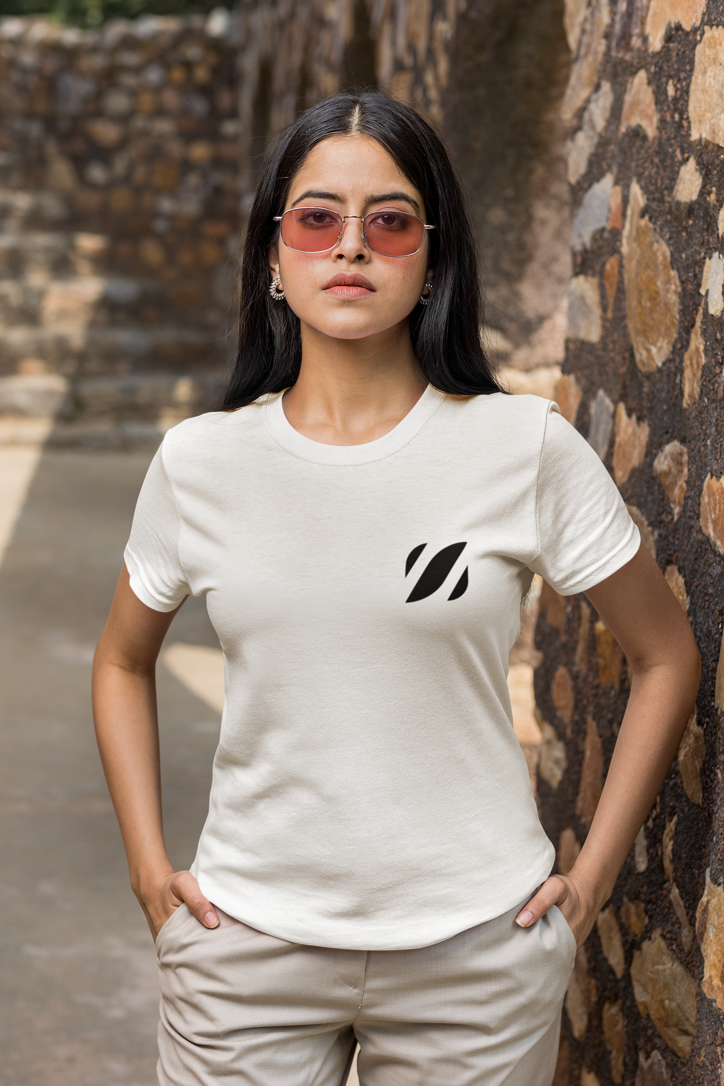 Zavia Regular Fit Cotton T-Shirt | Unisex Soft & Breathable Fabric | Classic Casual Wear - Image 2