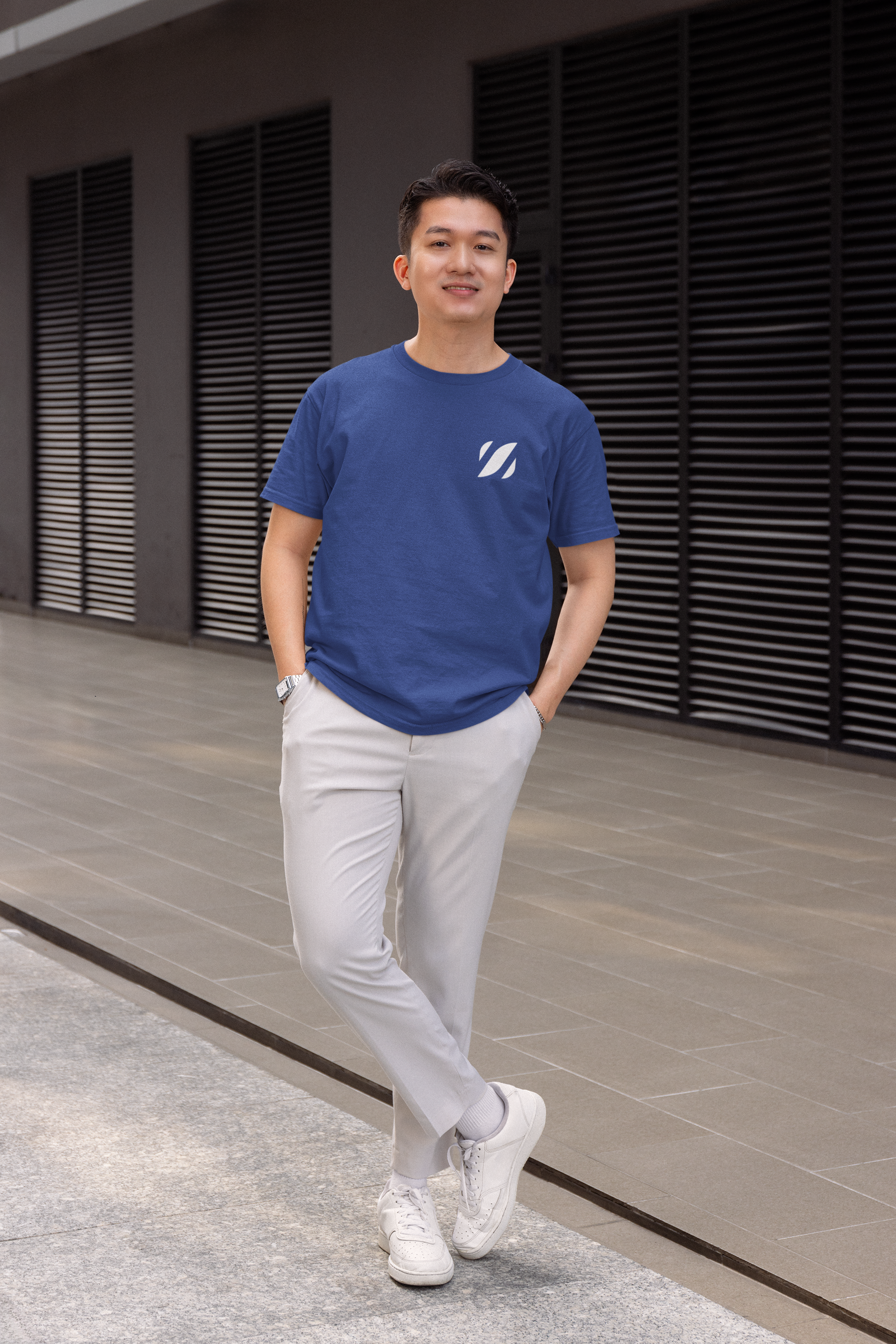 Zavia Regular Fit Cotton T-Shirt | Unisex Soft & Breathable Fabric | Classic Casual Wear - Image 5