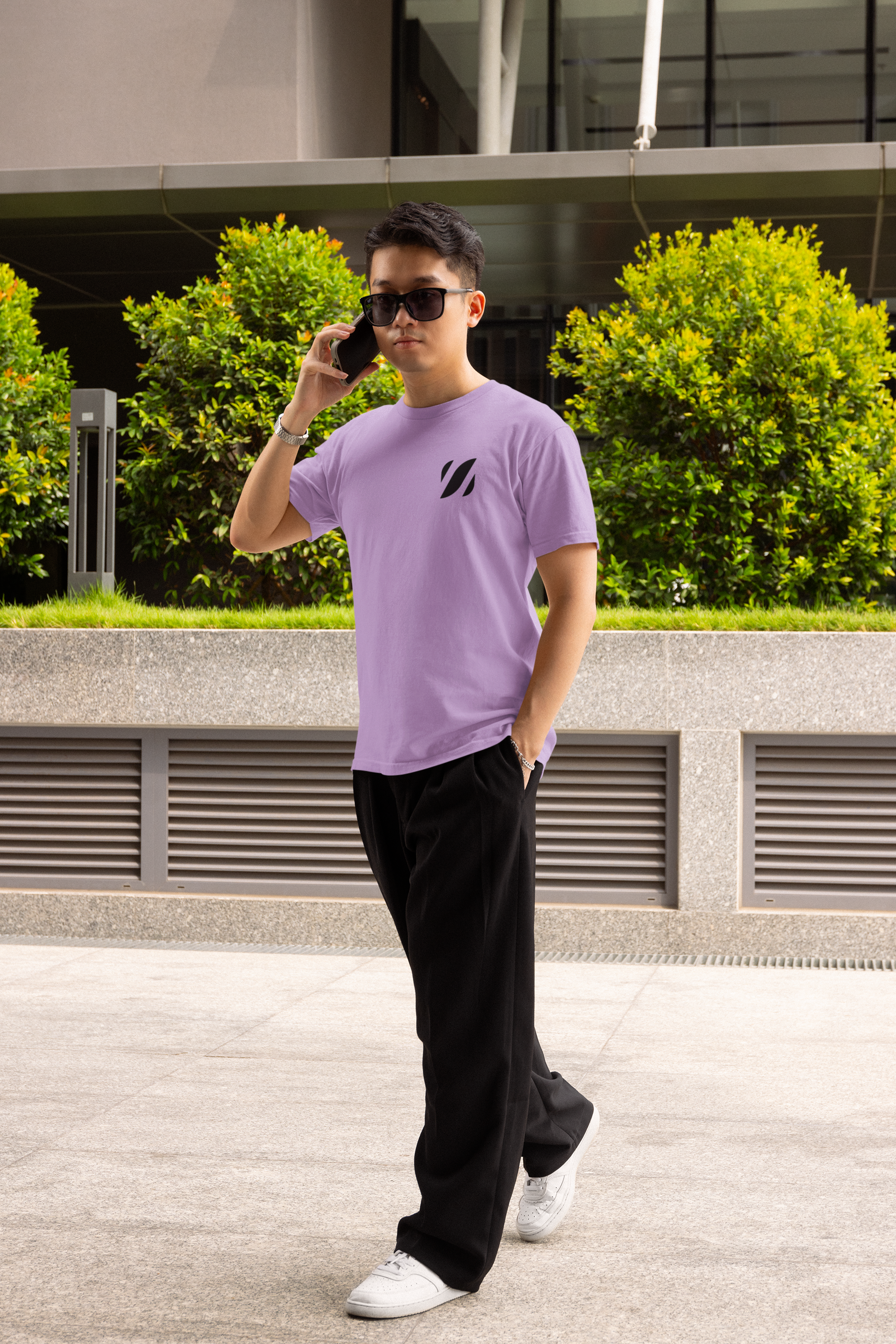 Zavia Regular Fit Premium Cotton T-Shirt Combo | Unisex Classic Tees | Pack of 3 - Image 3