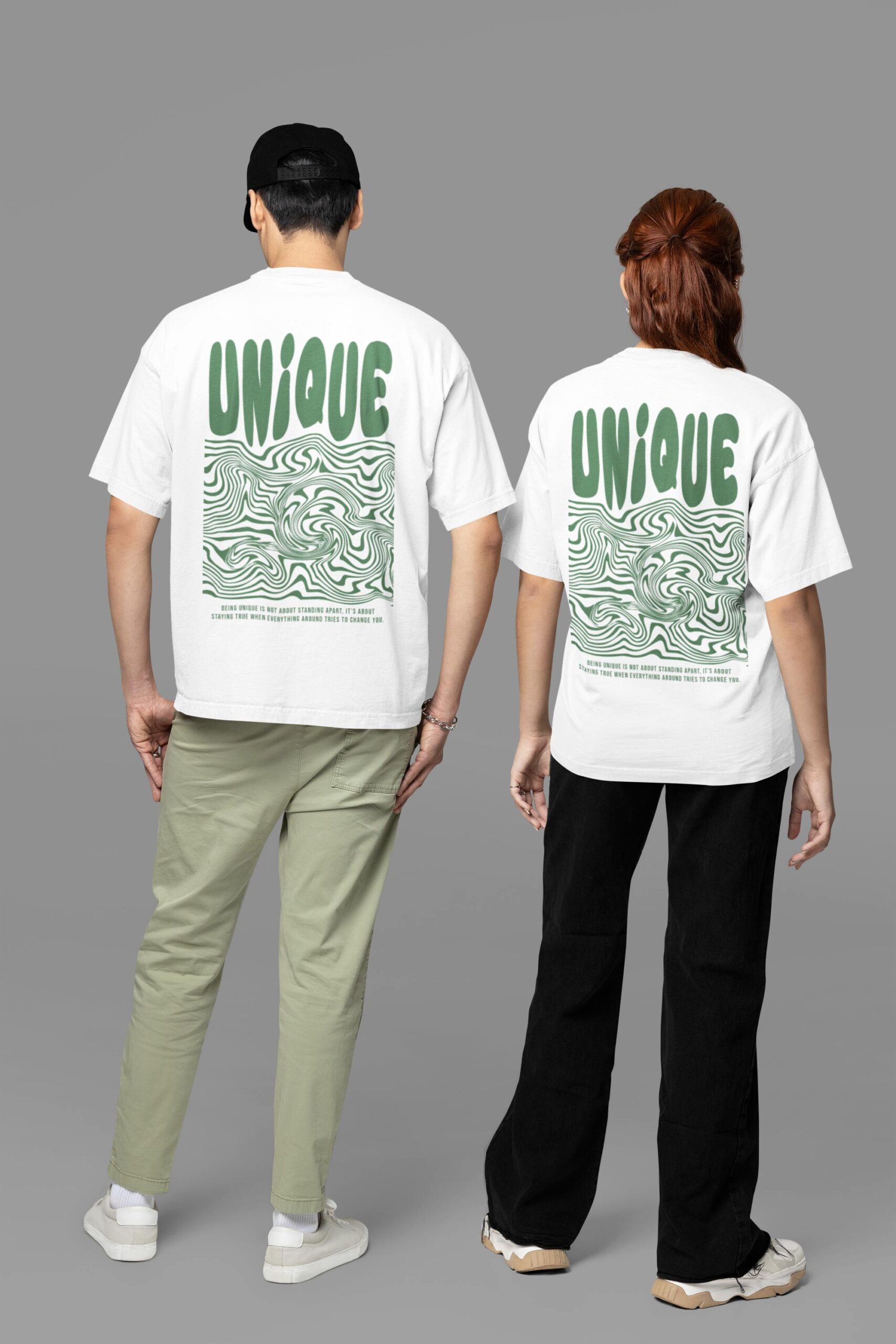 Zavia White Oversized T-Shirt – Soft, Breathable & Relaxed Fit - Image 5